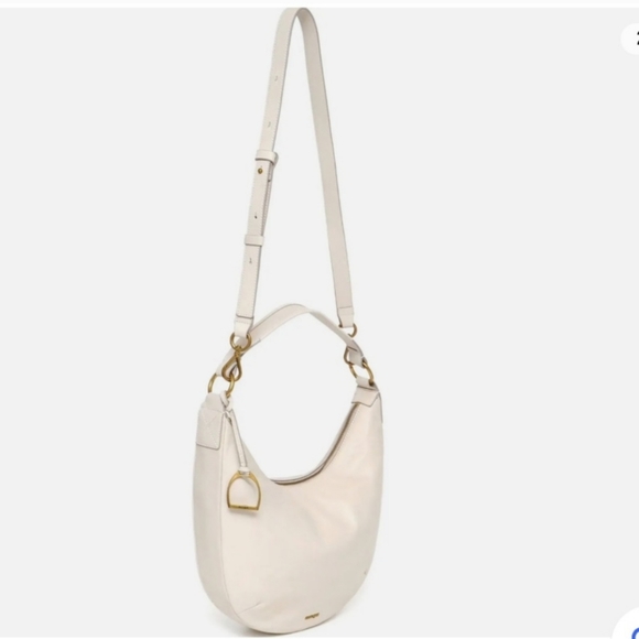 Margot Savannah Leather Hobo Crossbody Bag - Picture 3 of 8